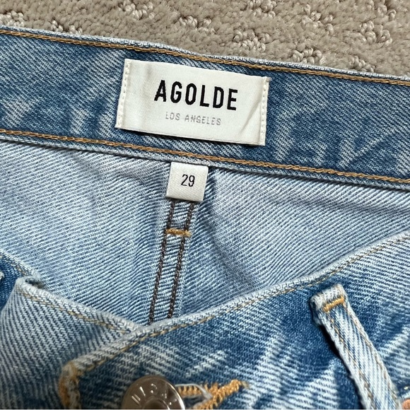 Agolde Parker shorts - Picture 3 of 6